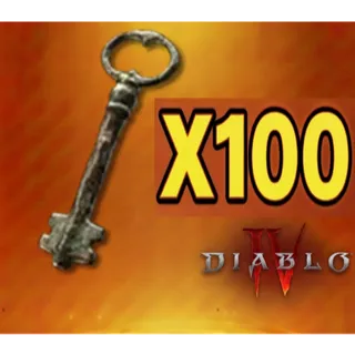 GREATER LAIR KEY X100 DIABLO 4 DIABLO IV S15 