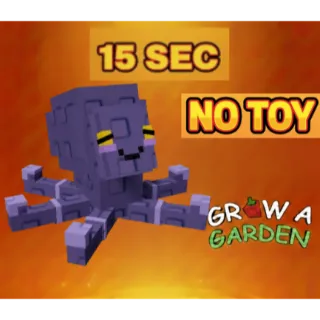 Mimic Octopus 15 sec no toy Age 100 max