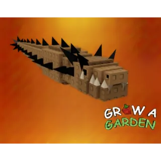 Sand Wyrm > Grow a Garden