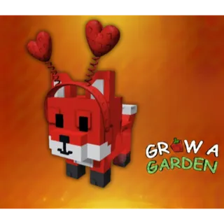 Red Rose Fox > Grow a Garden