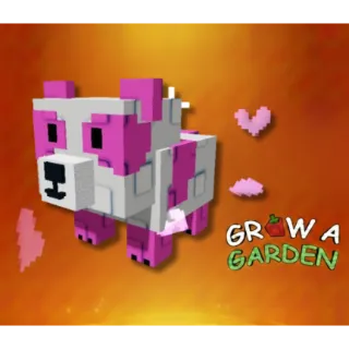 Pink Panda > Grow a Garden