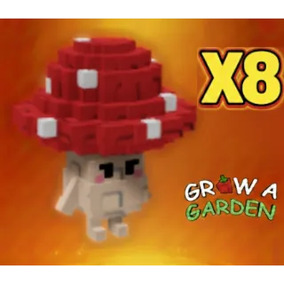 Shroomie x8 > Grow a Garden