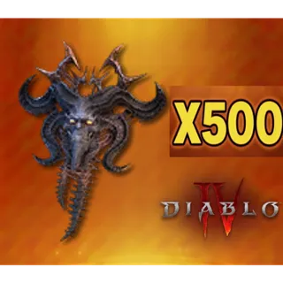 500x CRUX OF THE FALSE PROPHET DIABLO 4 DIABLO IV S15 Softcore - Any Platform - Fast Delivery