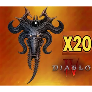 20x CRUX OF THE FALSE PROPHET DIABLO 4 DIABLO IV S15 Softcore - Any Platform - Fast Delivery