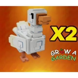 Goose x2 > Grow a Garden