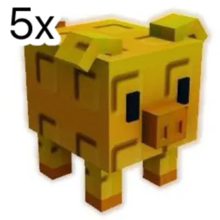 Nightmare Golden Piggy 5x
