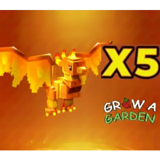 Phoenix x5 > Grow a Garden