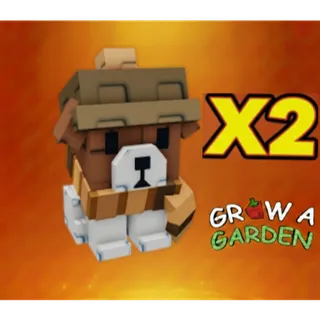 Scarf Dog > Grow a Garden