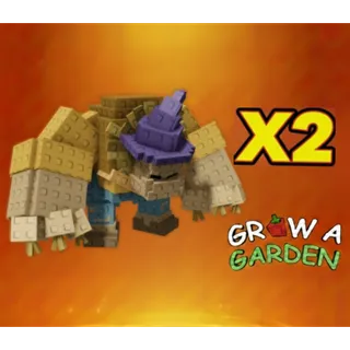 Harvest Golem x2 > Grow a Garden