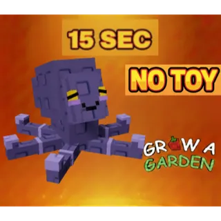 2x Mimic Octopus 15 sec no toy Age 100 max