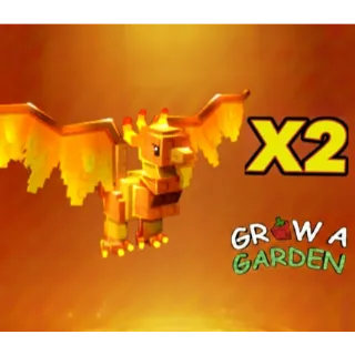 Phoenix x2 > Grow a Garden