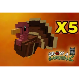 Turkey x5 > Grow a Garden 2