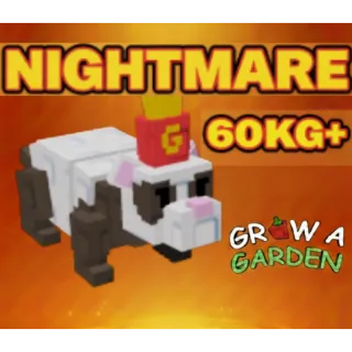 NIGHTMARE HUGE French Fry Ferret : 60+kg Age 100 MAX