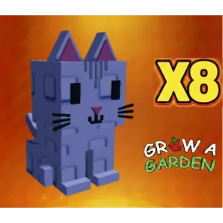 Moon Cat x8 > Grow a Garden