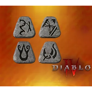2X HOLY THUNDER RUNES DIABLO 4 DIABLO IV S15 Softcore - Any Platform - Fast Delivery