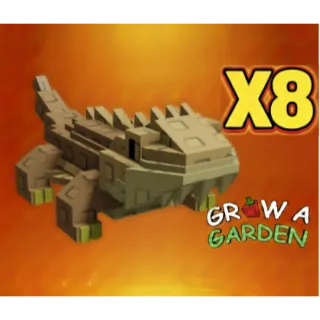 Bearded Dragon x8 > Grow a Garden