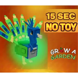 Titan Peacock 15 sec no toy Age 100 max