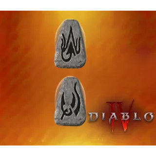 2X PRUDENCE RUNES DIABLO 4 DIABLO IV S15 Softcore - Any Platform - Fast Delivery