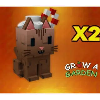 Cocoa Cat x2 > Grow a Garden