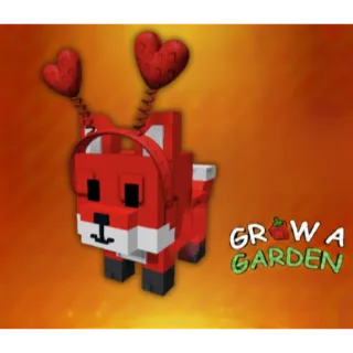 Red Rose Fox > Grow a Garden