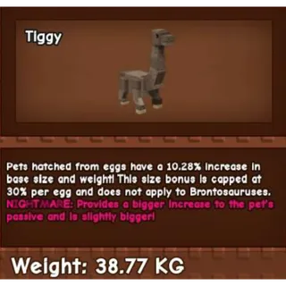 Nightmare Brontosaurus