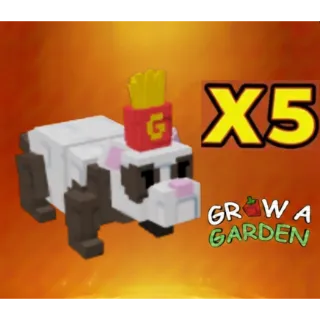 French Fry Ferret x5 > Grow a Garden