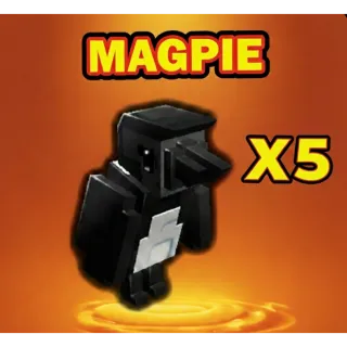 Magpie x5 > Grow a Garden