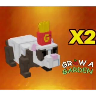 French Fry Ferret x2 > Grow a Garden