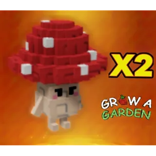 Shroomie x2 > Grow a Garden