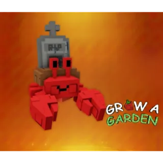 Grave Crab > Grow a Garden