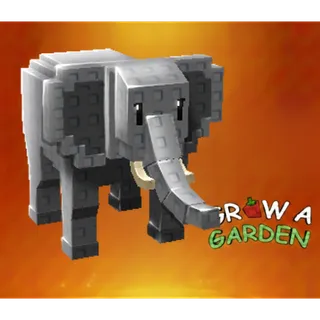 Elephant > Grow a Garden