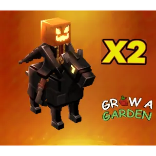 Headless Horseman x2 > Grow a Garden