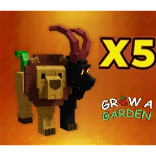 Chimera x5 > Grow a Garden