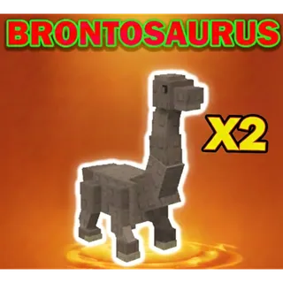 Brontosaurus x2 > Grow a Garden