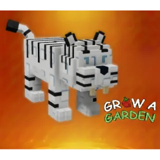 White tiger > Grow a Garden