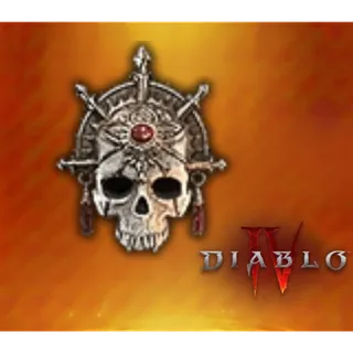 1x Flawless Horadric Skull DIABLO 4 DIABLO IV S15 
