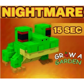 Tree Frog 15 sec no toy Age 100 max