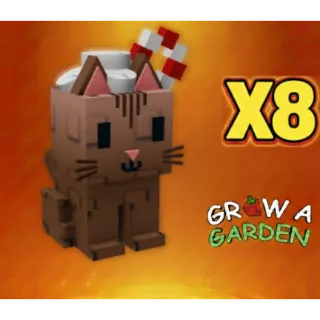 Cocoa Cat x8 > Grow a Garden