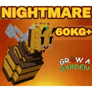 Huge Nightmare Queen Bee Age 100 60+kg max