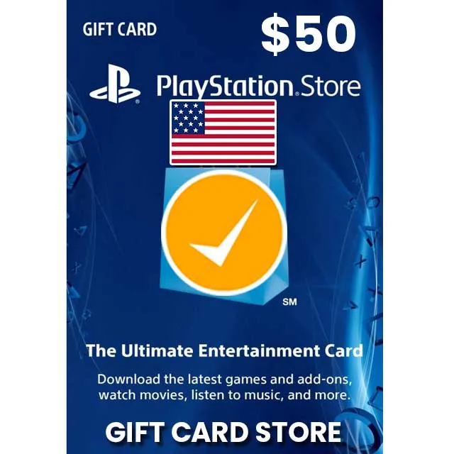 $50.00 PlayStation Store - PlayStation Store Gift Cards - Gameflip
