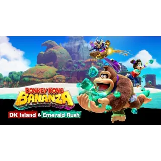 Donkey Kong Bananza: DK Island & Emerald Rush Standard