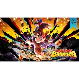 Donkey Kong Bananza Standard ( Digital Code ) 