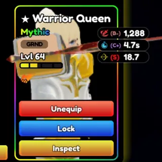 Evo Warrior Queen