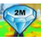 2m de gems