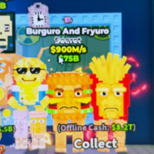 900M Burguro and Fryuro