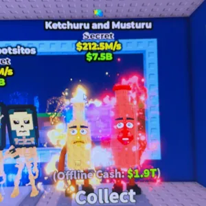 Ketchuru and Musturu