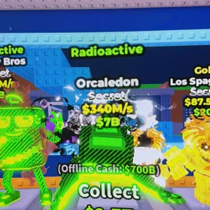 Radioactive Orcaledon