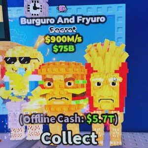 900M Burguro and Fryuro