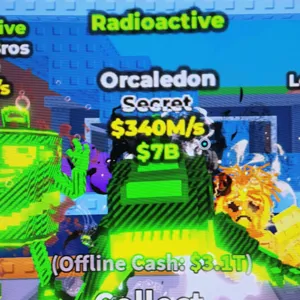 Radioactive Orcaledon