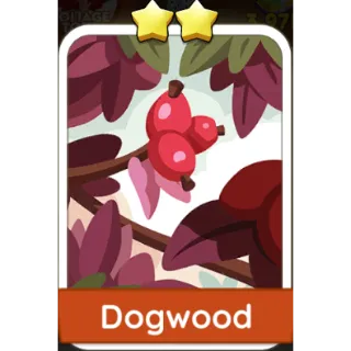 Dogwood 2⭐sticker (Set 6-7)-Monopoly Go